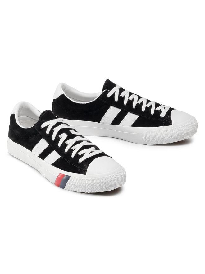 Pro-Keds Sneakers aus Stoff Pro-Keds Royal Plus PH56800 Schwarz