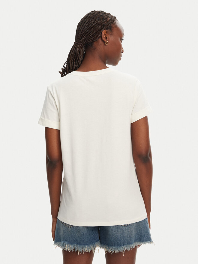 Liu Jo Liu Jo T-Shirt TA5180 JS923 M9248 Gelb Regular Fit
