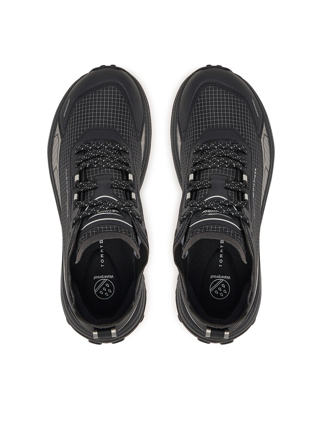 Tommy Hilfiger Sneakers Tommy Hilfiger The Canyon X Wp FW0FW09673 Schwarz