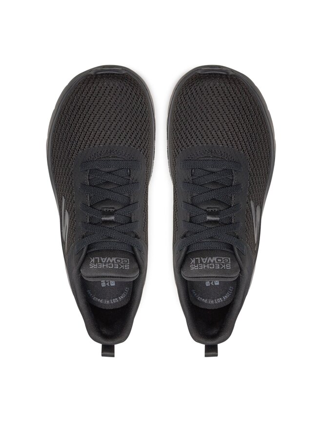 Sneakers Skechers Go Walk Flex 124952 BBK Nero escarpe