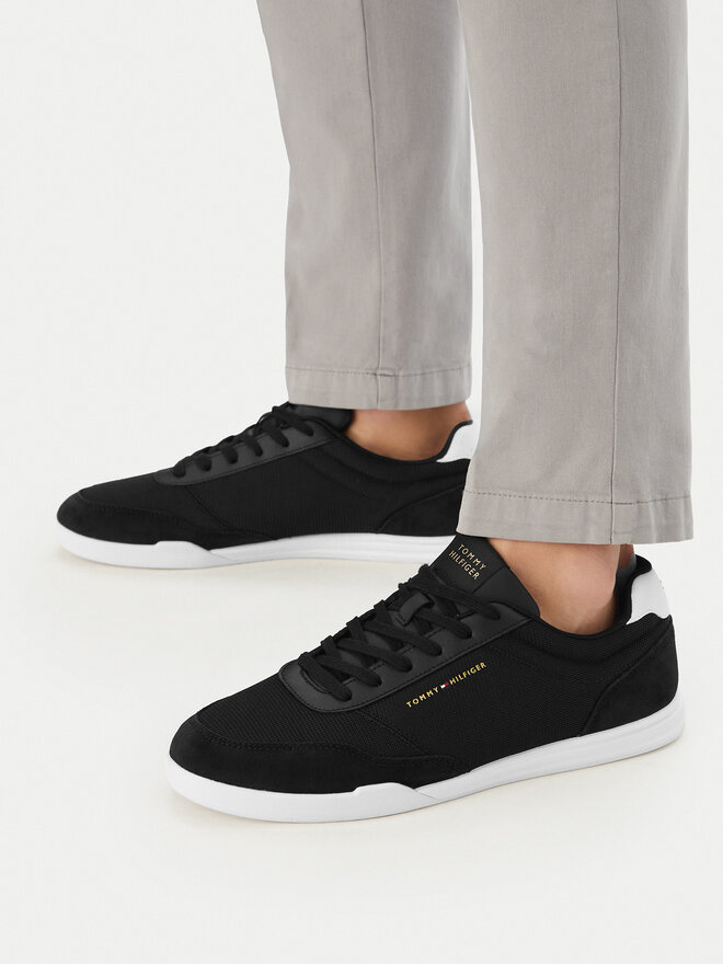 Tommy Hilfiger Sneakers Tommy Hilfiger Lo Pro Cupsole FM0FM05943 Schwarz