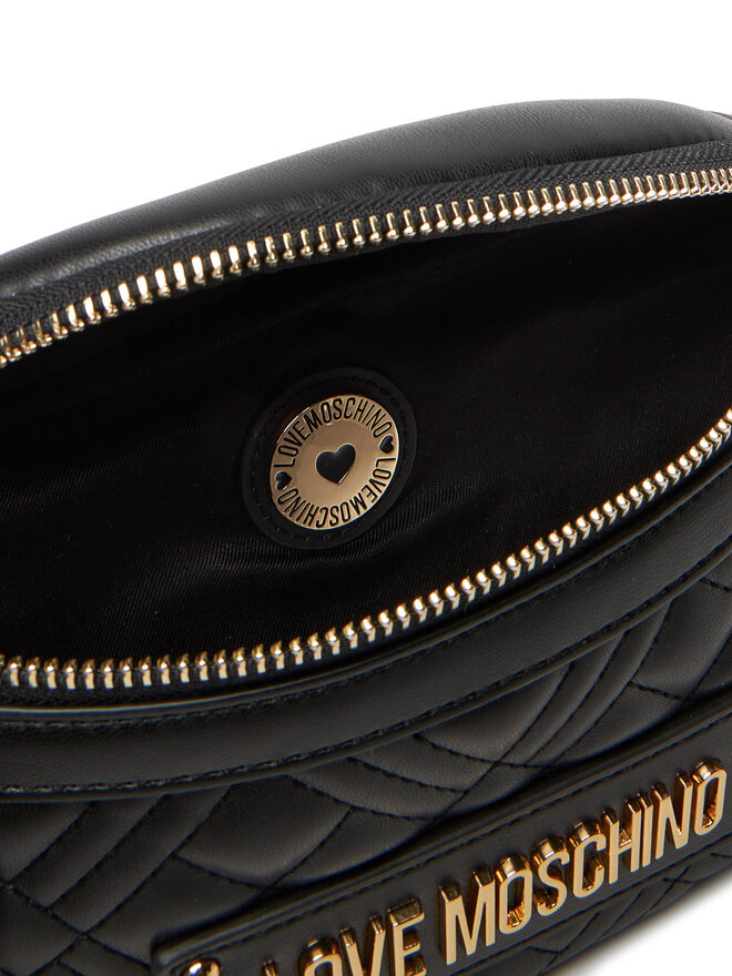 LOVE MOSCHINO Marsupio LOVE MOSCHINO JC4003PP0NLA0000 Nero