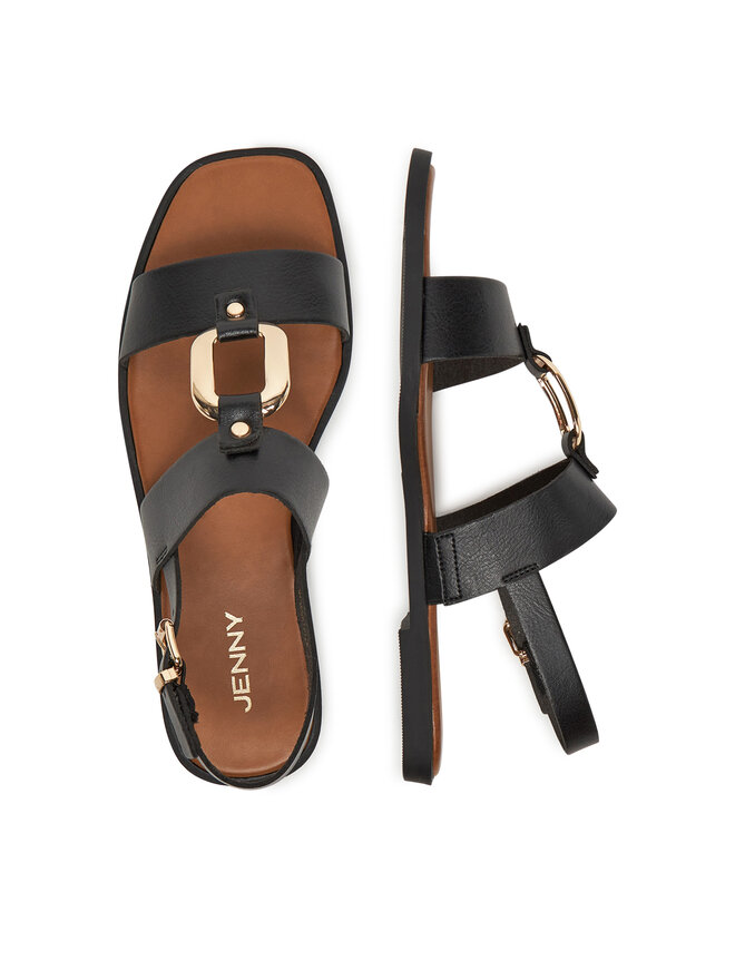 JENNY Sandalen JENNY WS6561-02A Schwarz