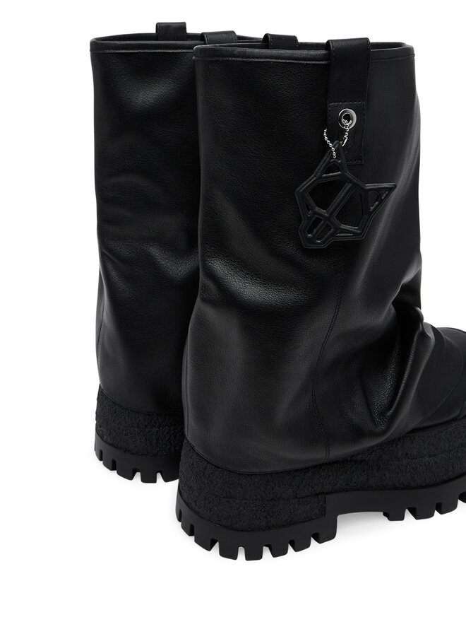 Naked Wolfe Stiefeletten Naked Wolfe Disturb Schwarz