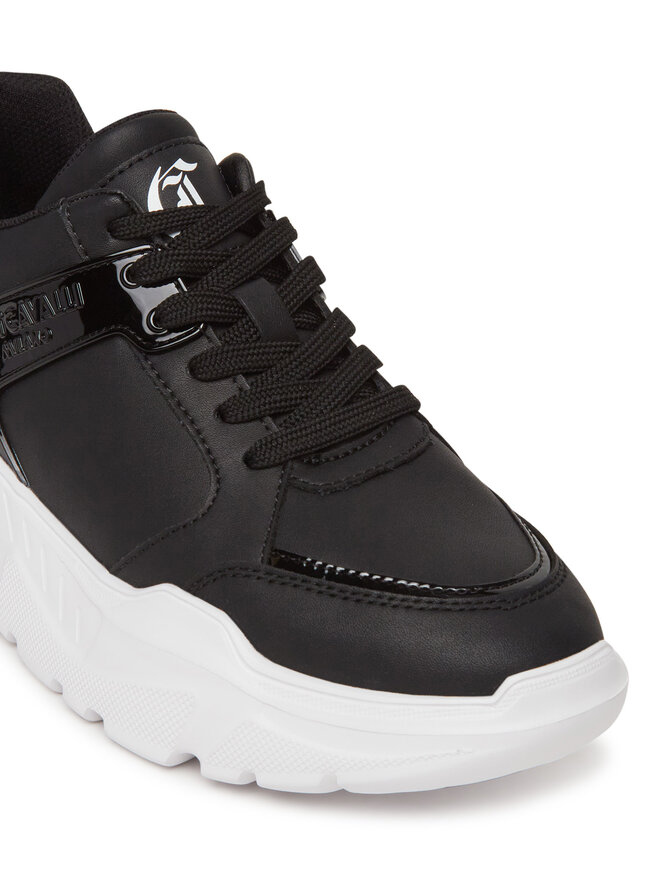 Just Cavalli Sneakers Just Cavalli 78RA3SL9 Schwarz