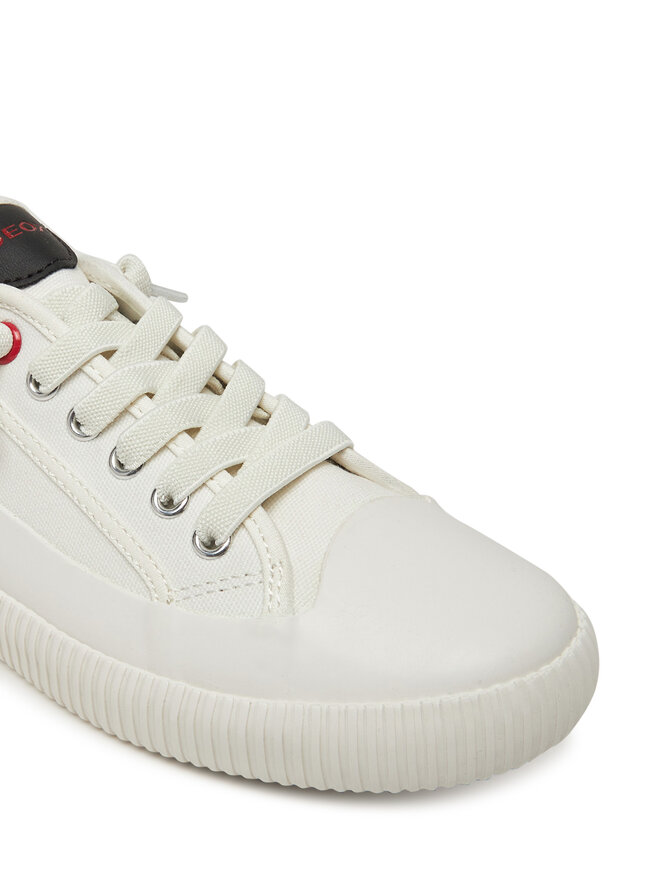 Geox Bambas Geox J Tippeste J55N3A 1054 C0050 D Blanco