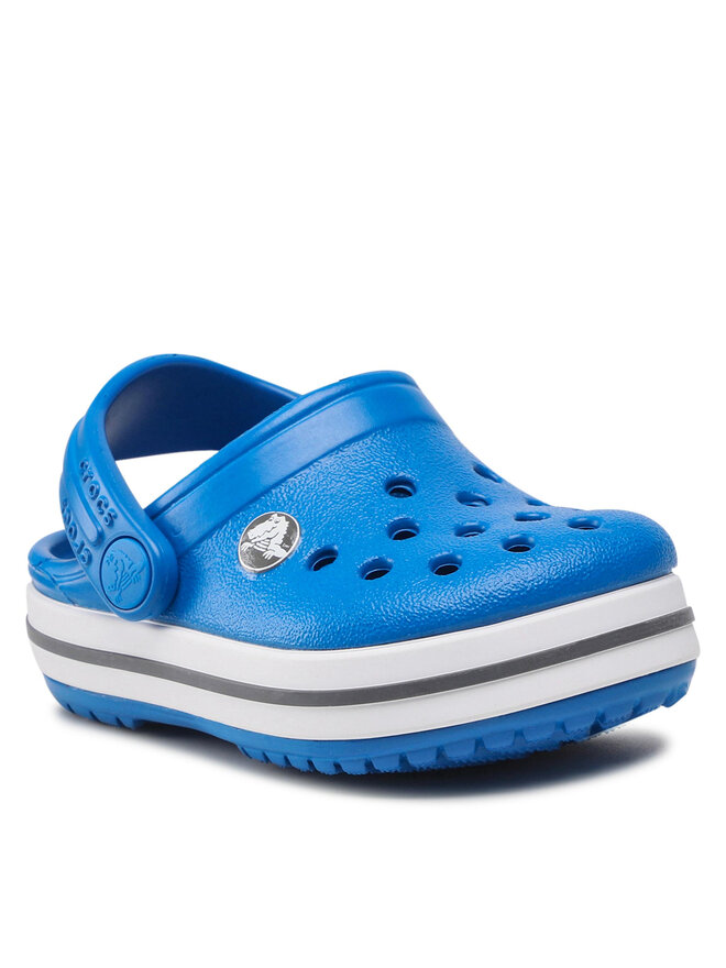 Crocs Шльопанці Crocs Crocband Clog T 207005 Голубий
