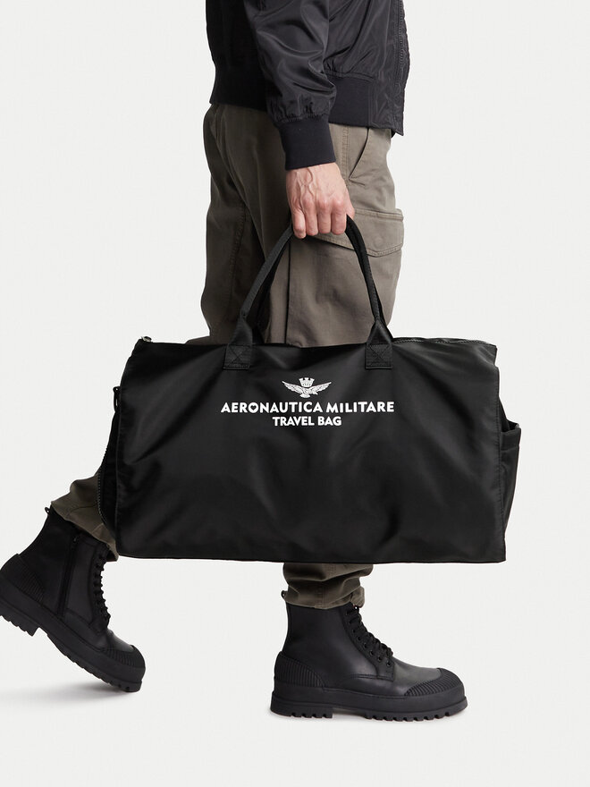 Aeronautica Militare Сумка Aeronautica Militare 251BO1147DCT3503 Чорний