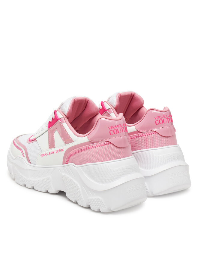 Versace Jeans Couture Sneakersy Versace Jeans Couture 78VA3SC4 Biały