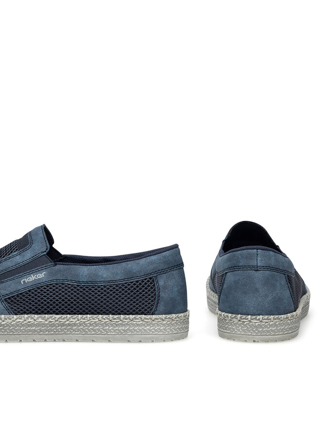 Rieker Zapatillas de tenis Rieker B5264-14 Azul