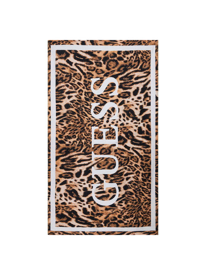 Guess Ręcznik Guess E3GZ08 KBN40 Brązowy