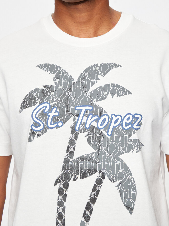 JOOP! JOOP! T-Shirt 34Bardo 30041249 Μπεζ Modern Fit