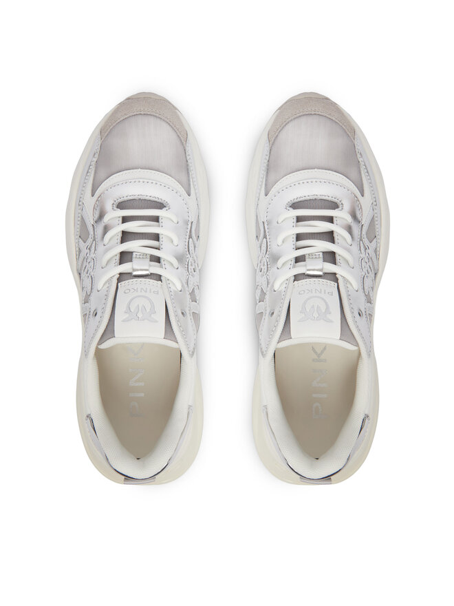 PINKO Sneakers PINKO Ariel 33 SS0135 P141 Silberfarben