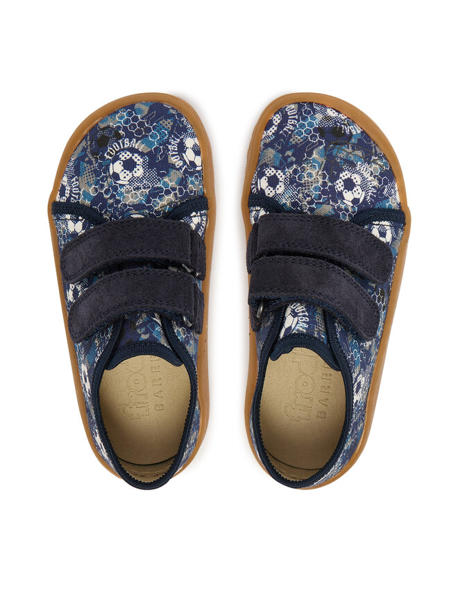 Froddo Тапочки Froddo Barefoot Canvas G1700440-7 S Голубий