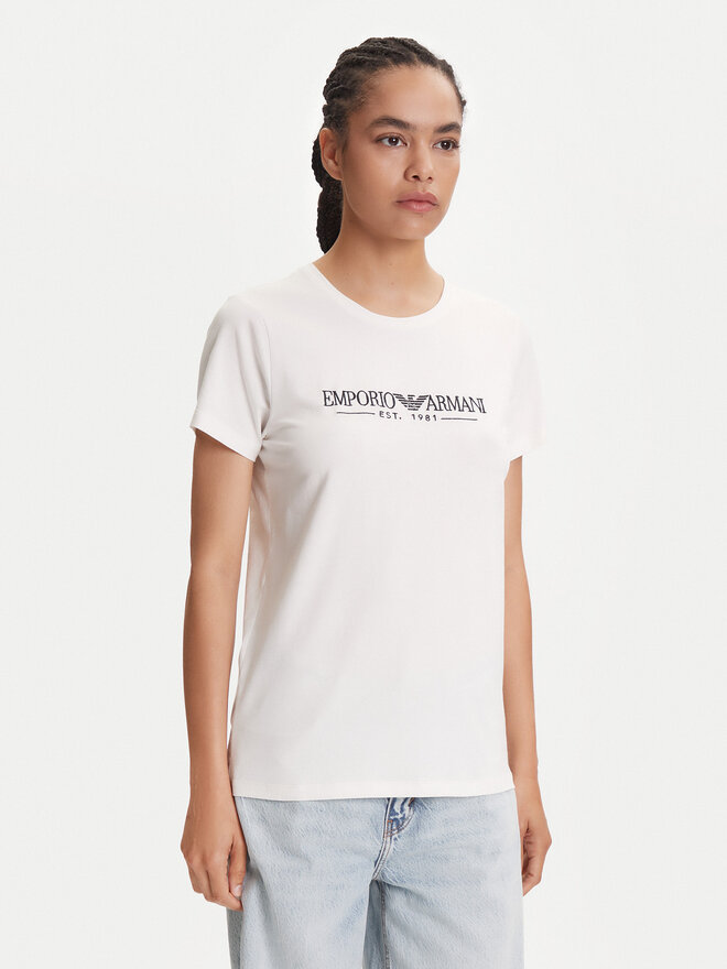 Emporio Armani Underwear Emporio Armani Underwear Camiseta EW000408 AF10881 U1131 Blanco Regular Fit