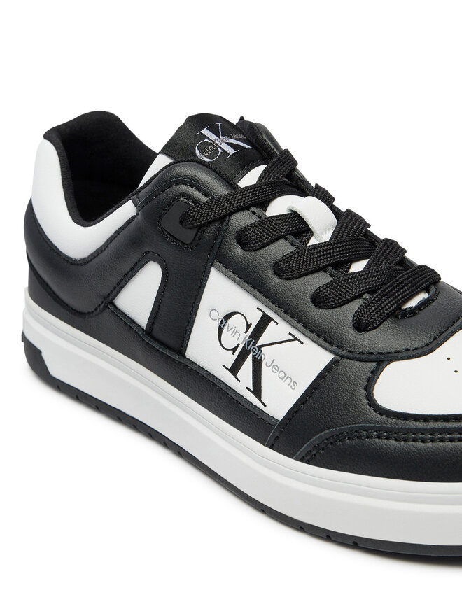 Calvin Klein Jeans Sneakers Calvin Klein Jeans Low Cut Lace-Up/Sneaker V3X9-81060-1355 M Nero