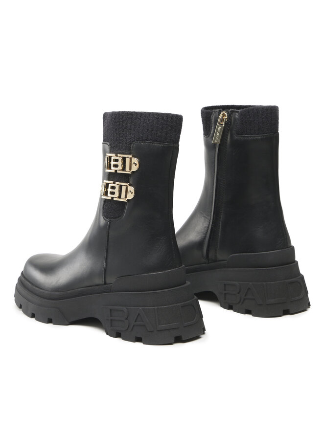 Baldinini Боти Baldinini D3B123MOOW0000 Черен