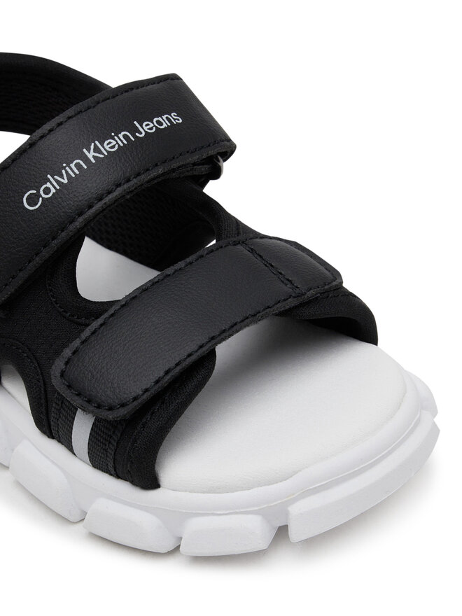 Calvin Klein Jeans Szandál Calvin Klein Jeans V1B2-83020-1591 Fekete