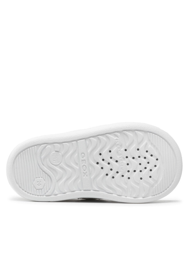 Geox Sneakersy Geox B Djrock G. C B251WC 000BC C0007 M Biela