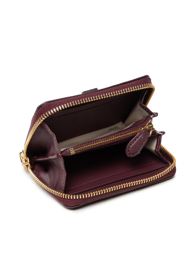 LAUREN RALPH LAUREN Maža Moteriška Piniginė Lauren Ralph Lauren Logo Zip Wlt 432836654010 Vyšninė