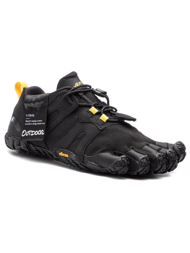 Vibram Fivefingers Pantofi pentru alergare Vibram Fivefingers V-Trail 2.0 19W7601 Negru