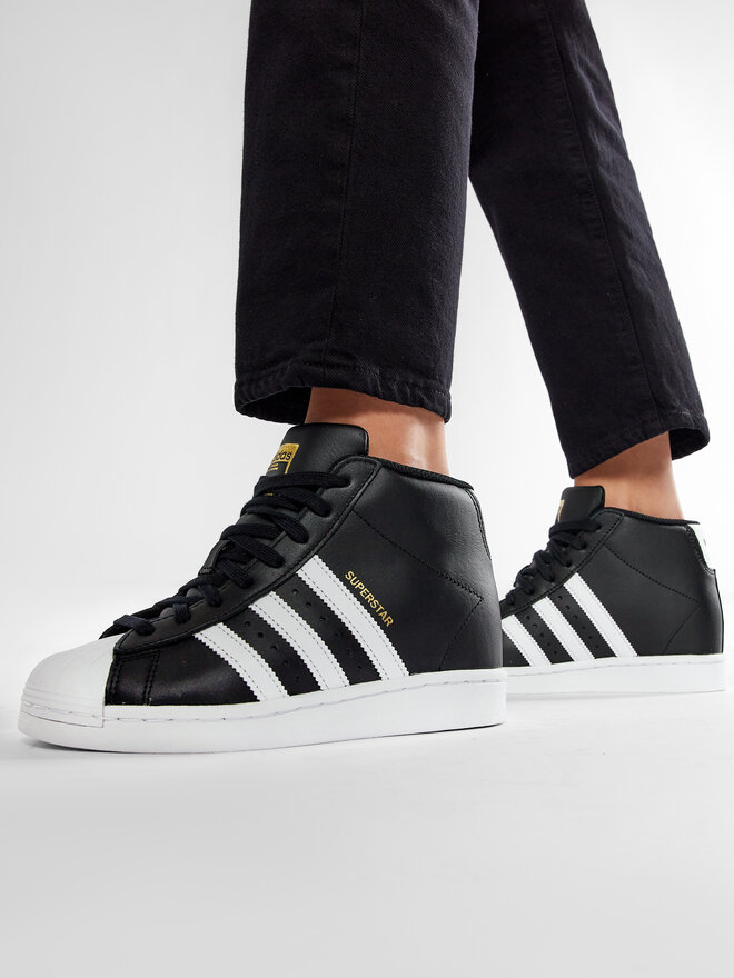 Sneakers adidas Superstar Up W FW0117 Schwarz eschuhe