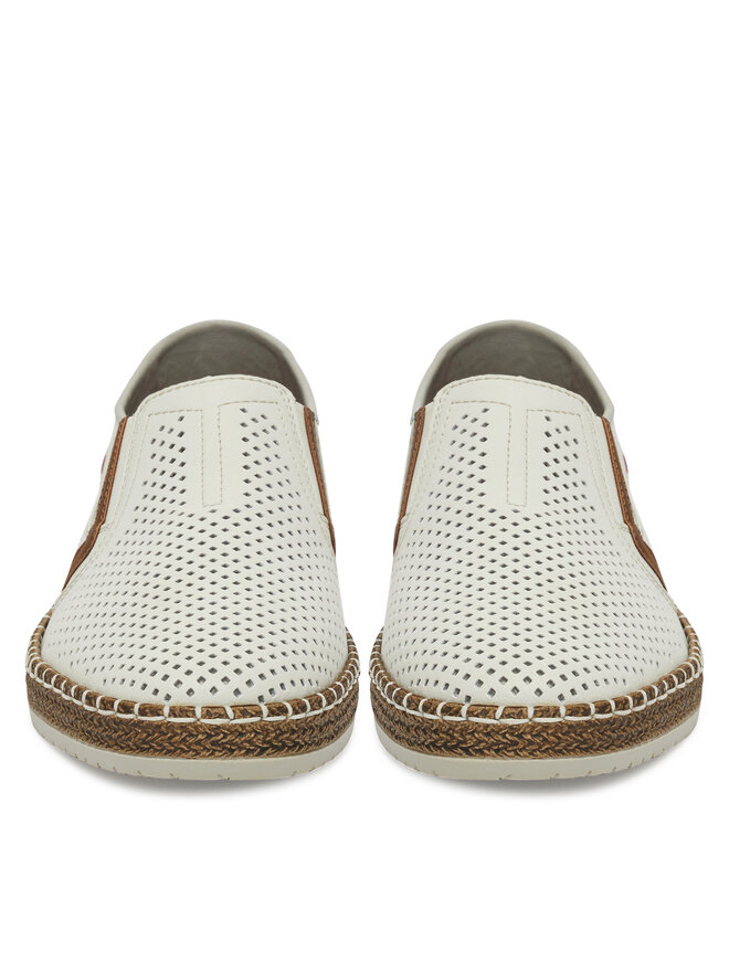 Rieker Halbschuhe Rieker B5297-80 Weiß