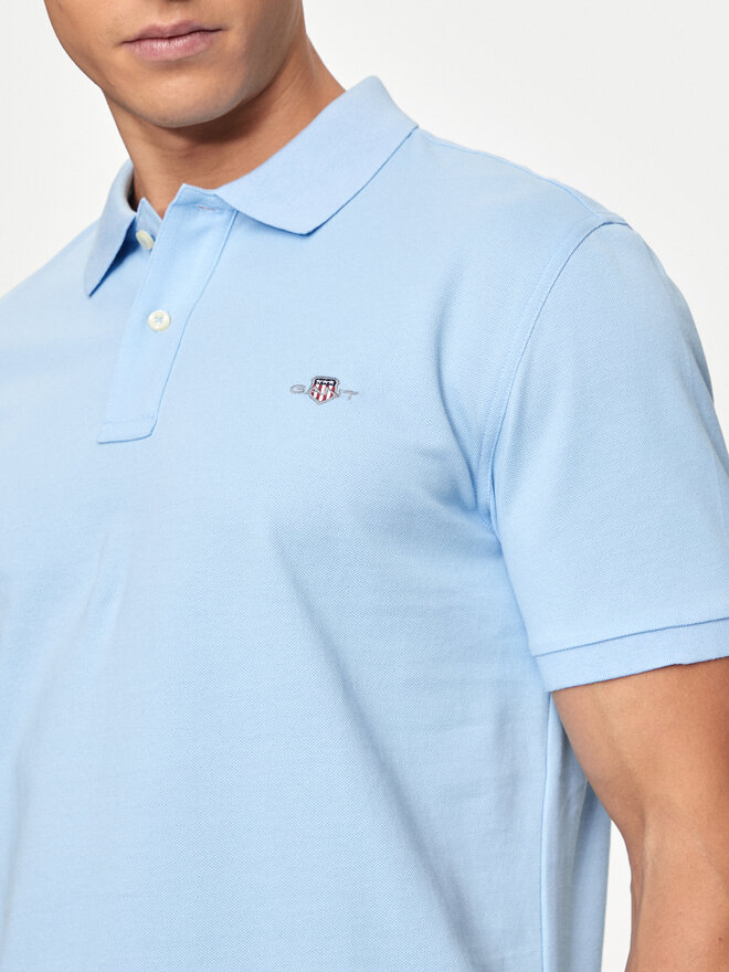 Gant Gant Pólóing Shield 2220 Kék Slim Fit