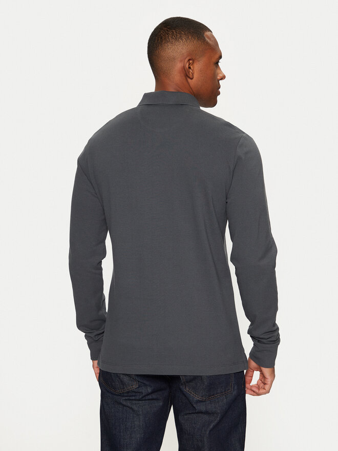 s.Oliver s.Oliver Polo marškinėliai 2153544 Pilka Regular Fit