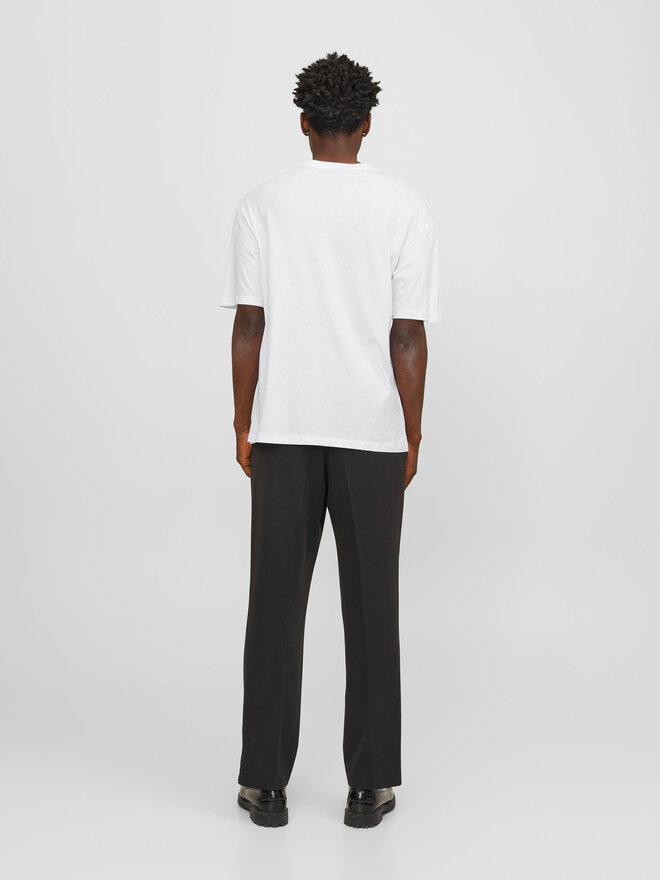 Jack&Jones Jack&Jones Marškinėliai Bradley 12249319 Balta Regular Fit