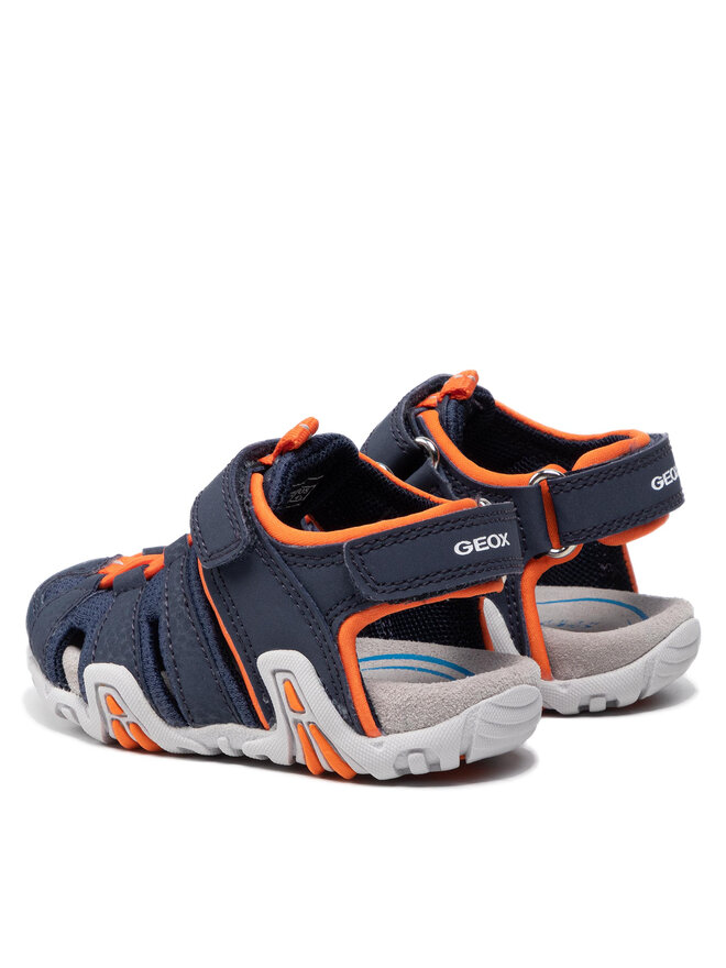 Geox Sandale Geox B S. Kraze A B1524A-0CE15 C0659 M Tamnoplava