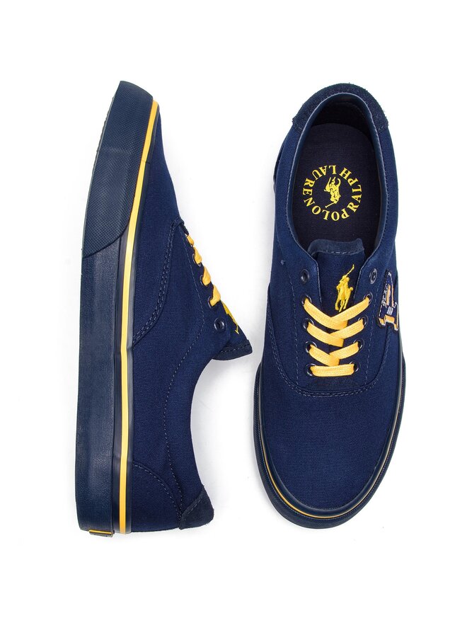 Polo Ralph Lauren Кросівки Polo Ralph Lauren Thrtn III 816745798003 Cиній