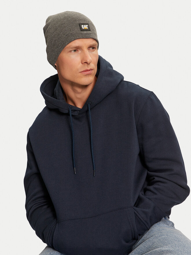 CATerpillar Mütze CATerpillar Logo Knit 1120038-004 Grau
