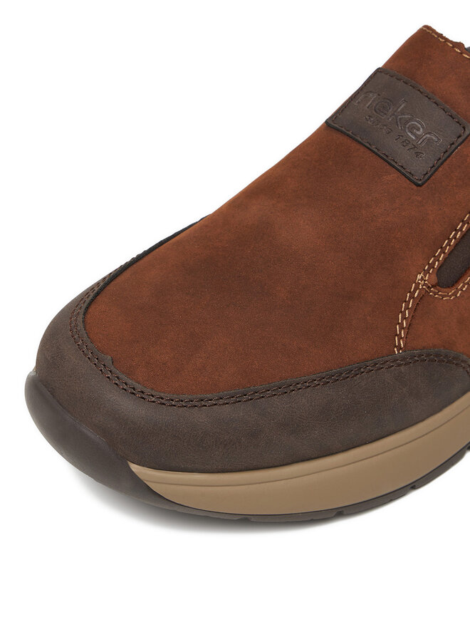 Rieker Pantofi Rieker B7654-22 Maro