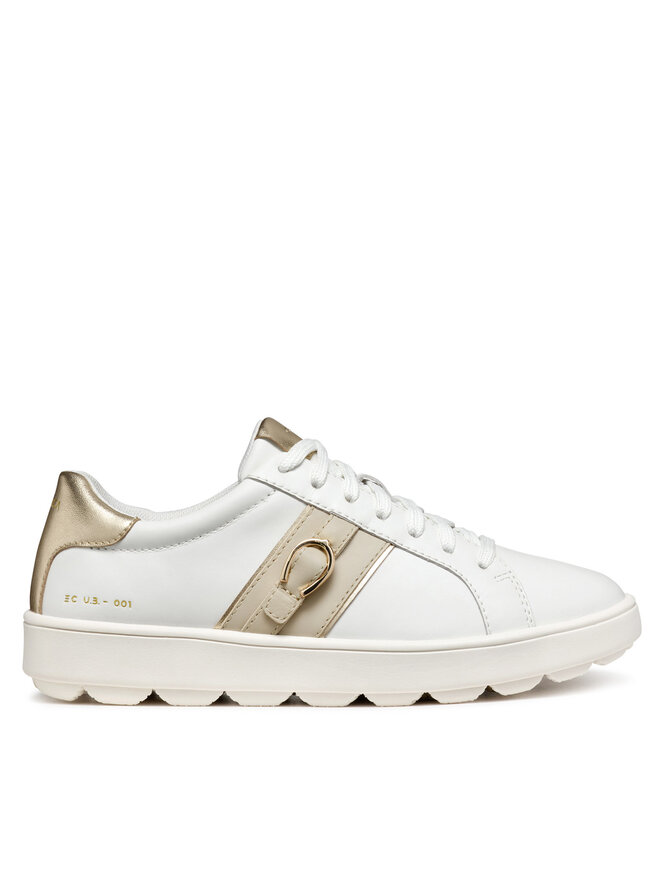 Geox Sneakers Geox D Spherica ECUB-1 D46WEA 00085 C1ZH6 Bianco