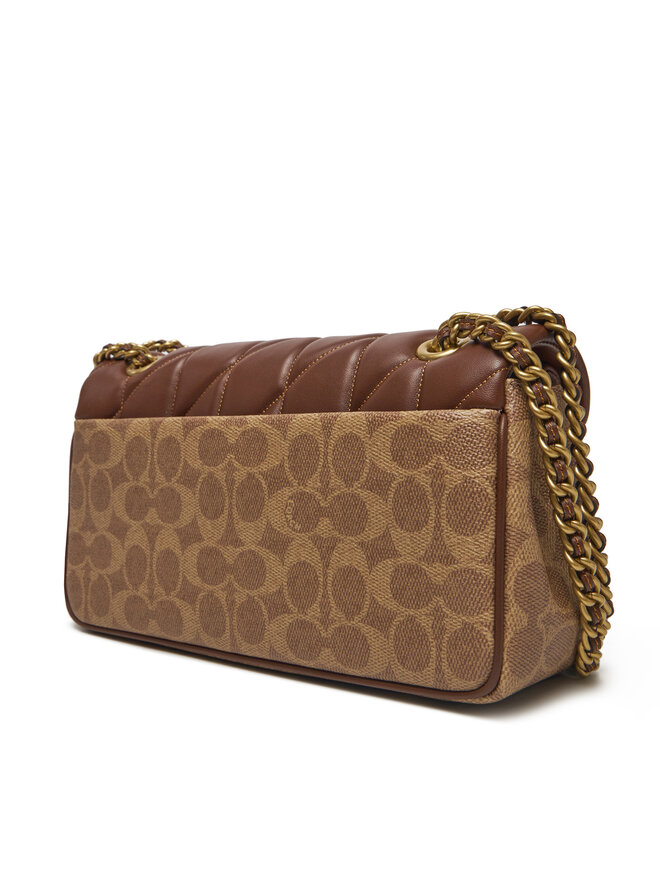 Coach Torebka Coach Qlt Sig Tabby Sb 26 CY815 Brązowy