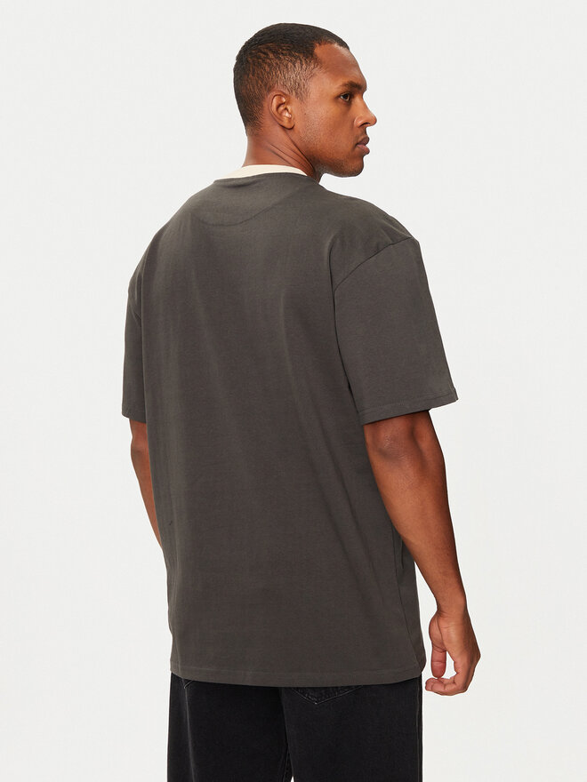 Karl Kani Karl Kani Camiseta Eagle Print 60300106 Beis Regular Fit