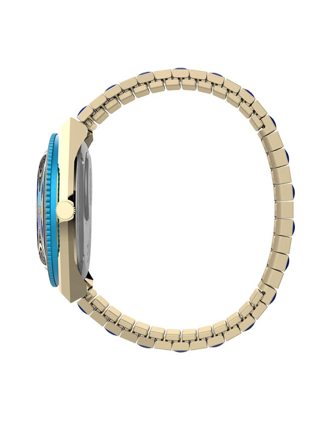 Timex Ρολόι Timex Q Timex Malibu TW2V38500 Χρυσό