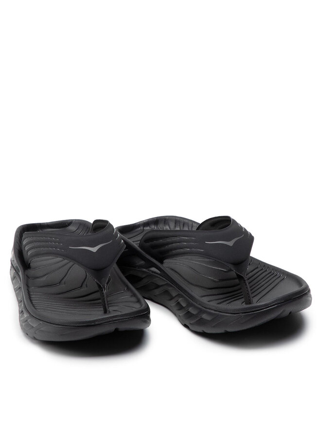Hoka Žabky Hoka Ora Recovery Flip 1099675 Čierna