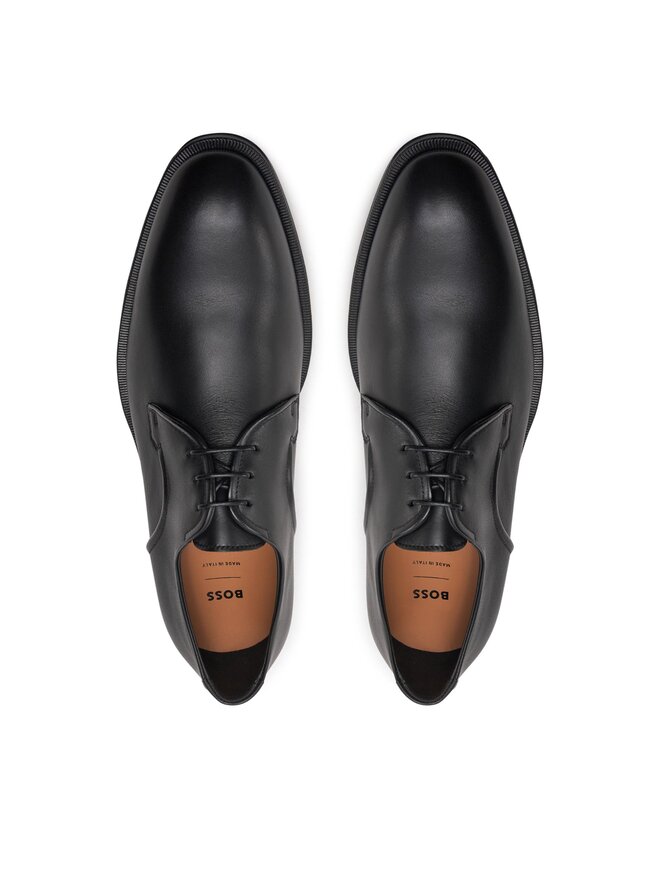 BOSS Zapatos hasta el tobillo Boss Derrek Derb Ltptly 50514016 Negro