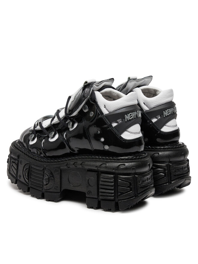 NEW ROCK Αθλητικά NEW ROCK M-106-S119 Μαύρο