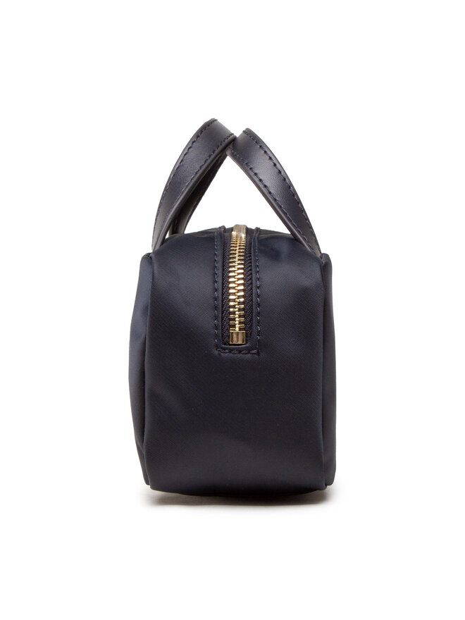 Tommy Hilfiger Kosmetiktasche Tommy Hilfiger Poppy Make Up Case Corp AW0AW11613 Dunkelblau