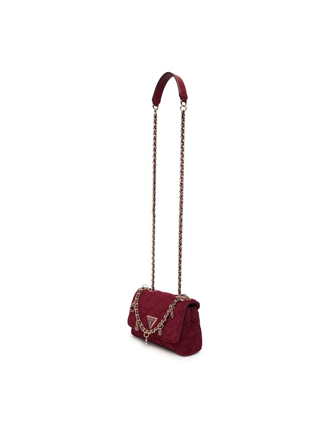 Guess Handtasche Guess Giully II Mini HWCG96 73740 Dunkelrot