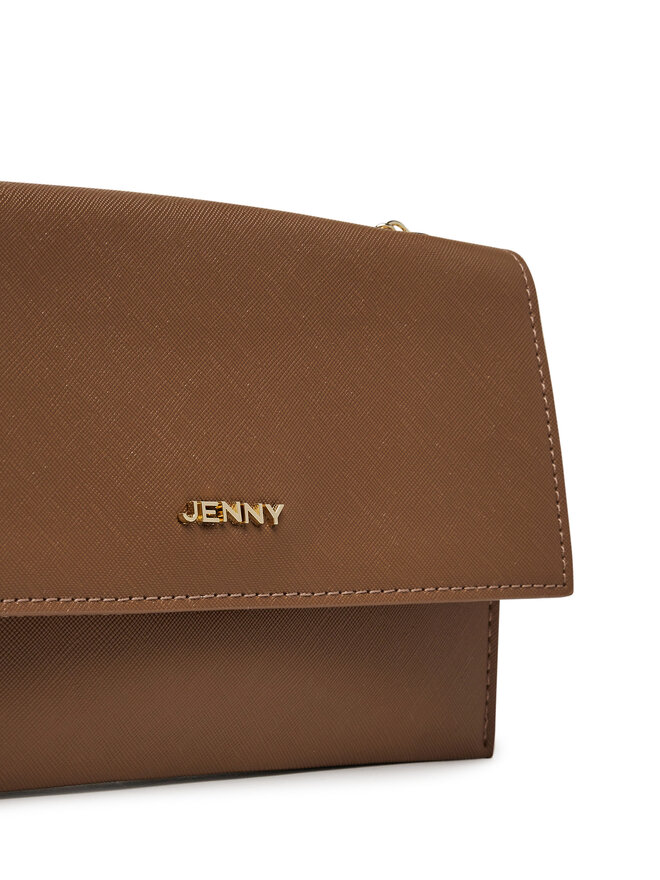 JENNY Ročna torba JENNY JNY-H-001-07 Rjava