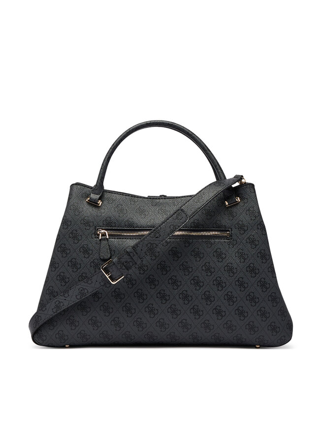 Guess Сумка Guess Yvonne Logo HWSG23 78220 Темно-сірий