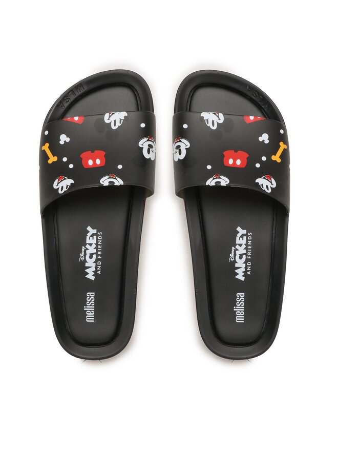 Melissa Şlapi Melissa Beach Slide * Mickey A 33759 Negru