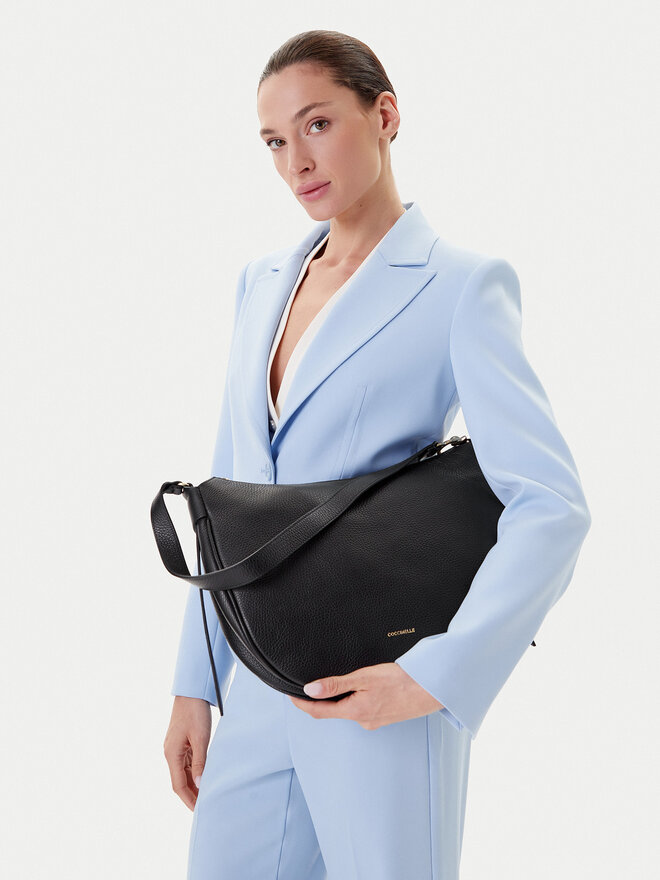 Coccinelle Handtasche Coccinelle E1 SHA 13 02 01 Schwarz