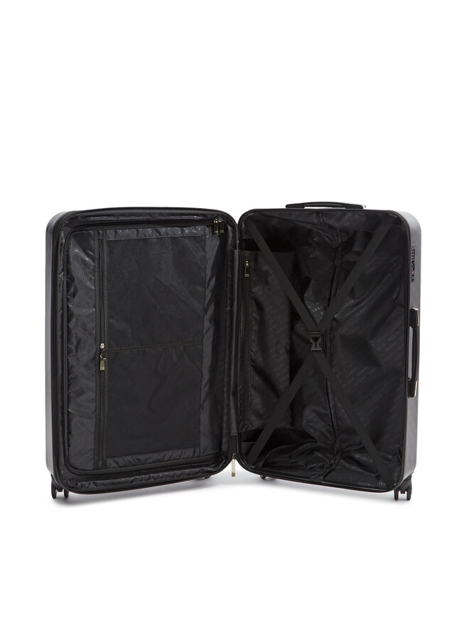 Guess Μεγάλη Βαλίτσα Guess Jasco (H) Travel TWH838 99880 Καφέ