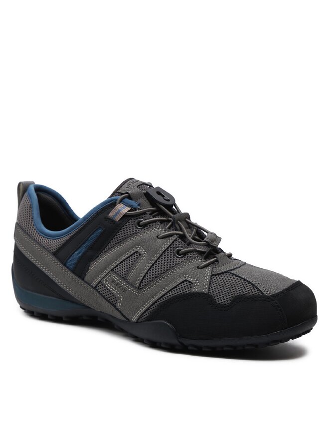 Geox Tenisice Geox Uomo Snake U4507C 014EK C9042 Siva