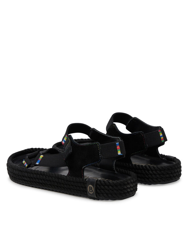 Bohonomad Сандали Bohonomad Nevada Elastic NEV.20-L0020 Черен